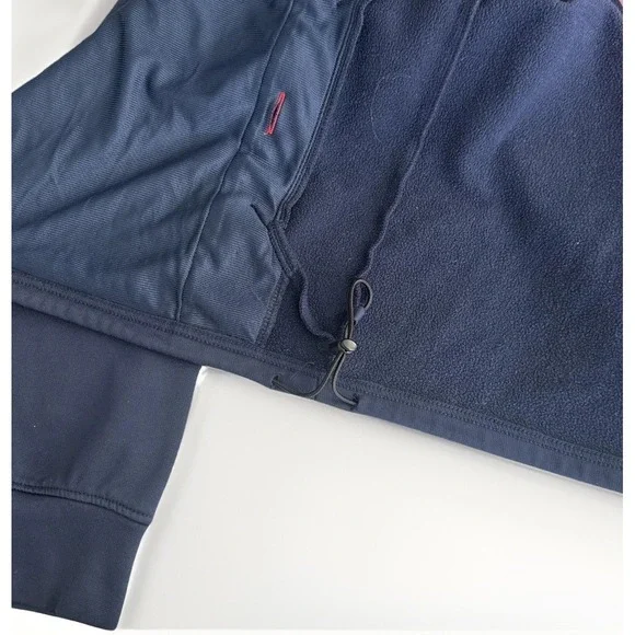 Washington Wizards‎ Jacket Mens Large Blue NBA Basketball ClimaWarm Adidas Zip - Picture 7 of 16